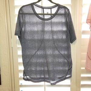 Lululemon XXL athlesure tops. GRAY, PINK